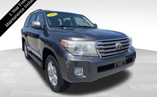 2013 Toyota Land Cruiser VX