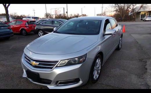 2018 Chevrolet Impala LT
