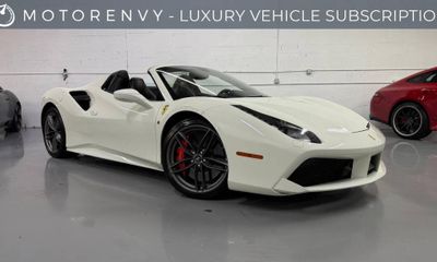 2019 Ferrari 488 Spider