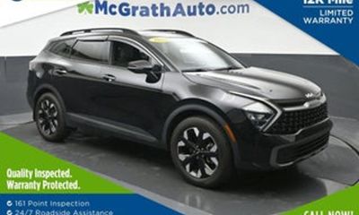 2023 Kia Sportage X Pro Prestige