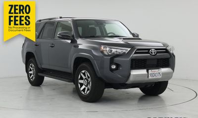 2022 Toyota 4Runner TRD Offroad Prem