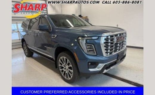 2026 GMC Yukon XL Denali