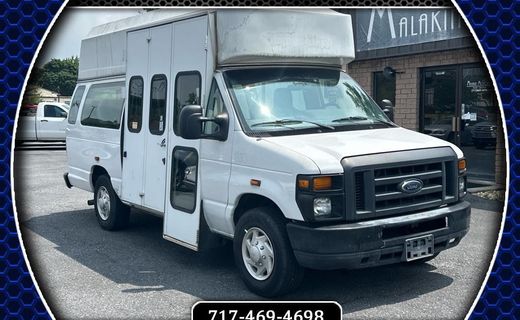 2012 Ford E-350 Super Duty
