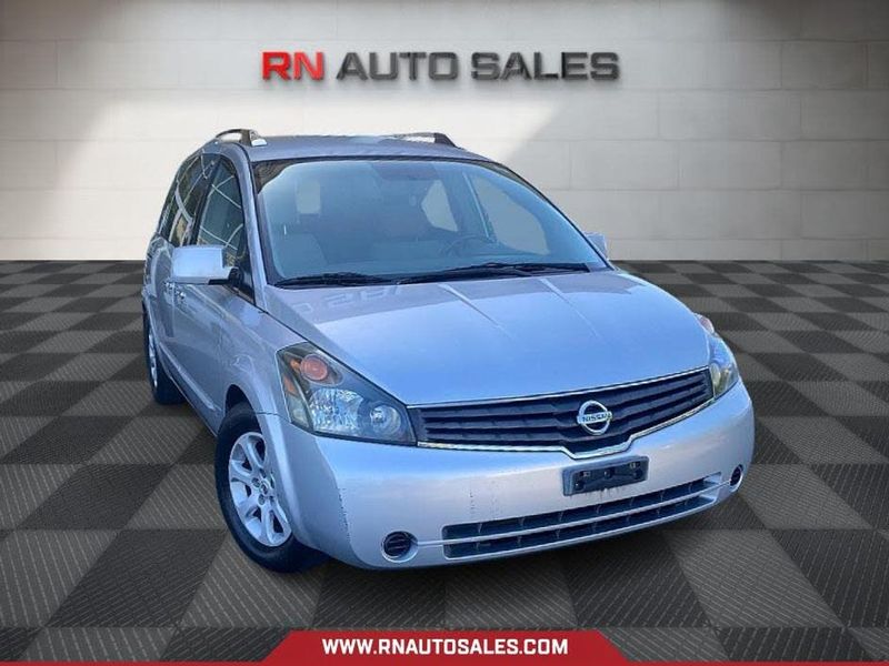 2007 Nissan Quest — a typically priced live listing