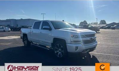 2018 Chevrolet Silverado LTZ