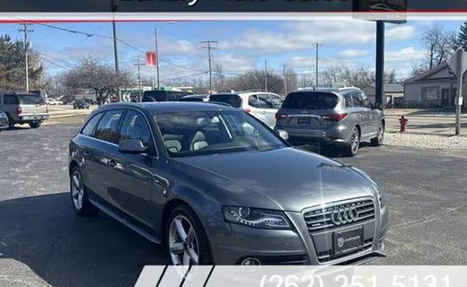 2012 Audi A4 Quattro Premium Plus