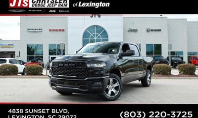 2026 Ram 1500 Tradesman