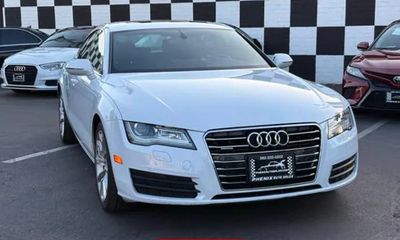 2014 Audi A7 30 TDI Quattro