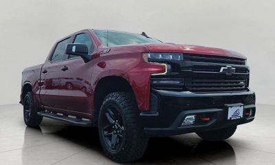 2021 Chevrolet Silverado Trail Boss LT