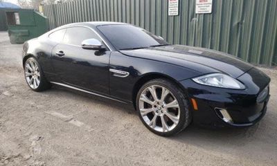 2013 Jaguar XK Coupe