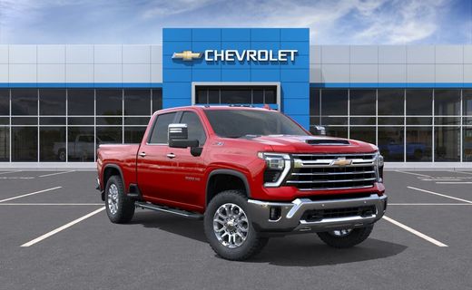 2026 Chevrolet Silverado HD LTZ
