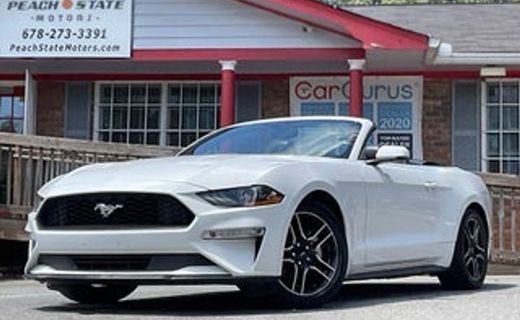 2020 Ford Mustang