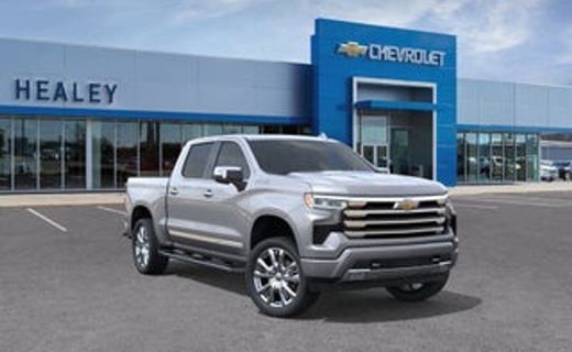 2026 Chevrolet Silverado High Country