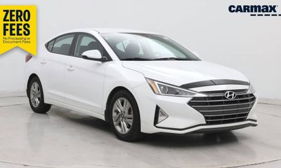 2020 Hyundai Elantra