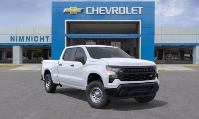 2026 Chevrolet Silverado Work Truck