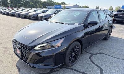 2026 Nissan Altima SV