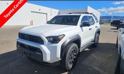2026 Toyota 4RUNNER SR5