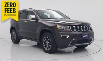 2017 Jeep Grand Cherokee Limited