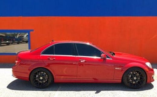 2014 Mercedes-Benz C-Class C63 AMG