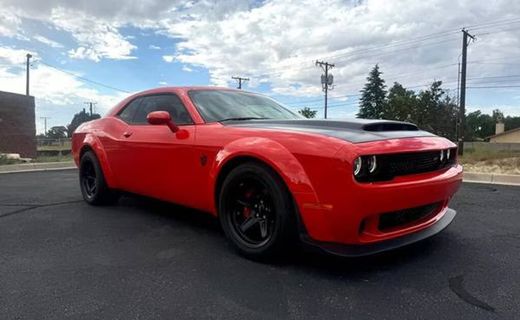 2018 Dodge Challenger SRT Demon
