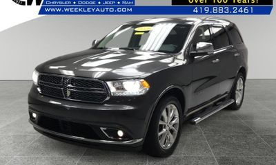 2020 Dodge Durango Citadel