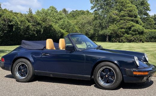 1986 Porsche 911 Carrera