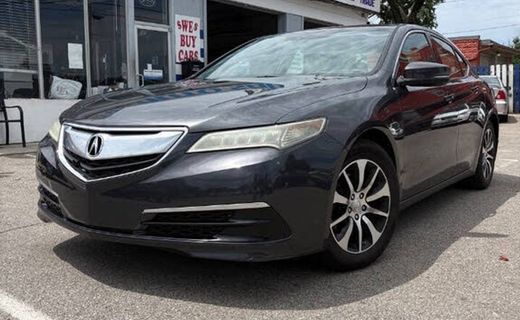 2016 Acura TLX Tech