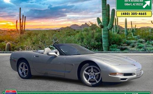 2001 Chevrolet Corvette