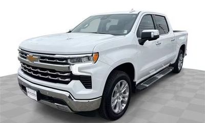 2025 Chevrolet Silverado LTZ