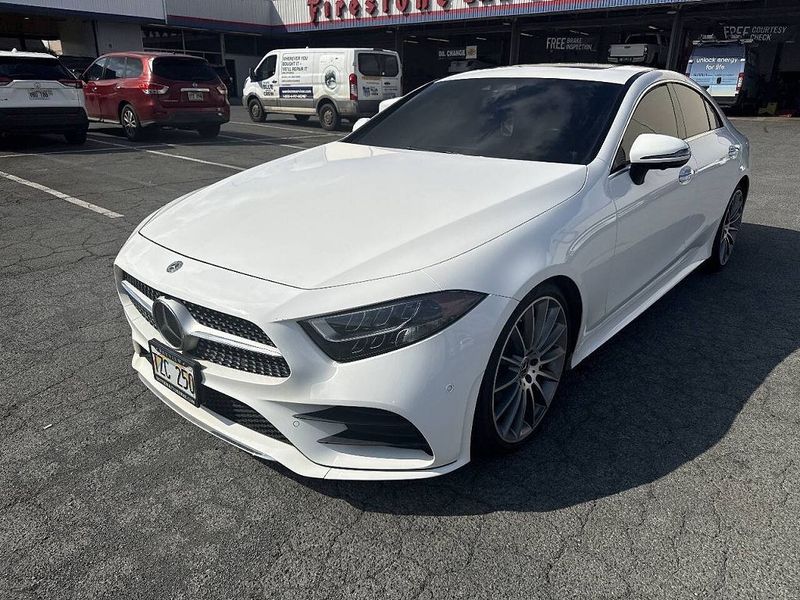 Representative 2019 Mercedes-Benz CLS-Class photo