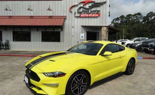 2021 Ford Mustang