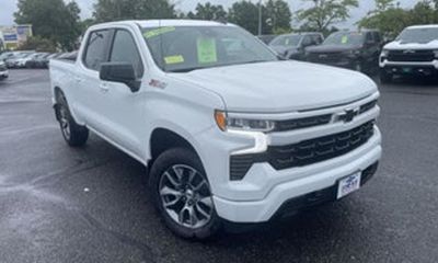 2026 Chevrolet Silverado RST