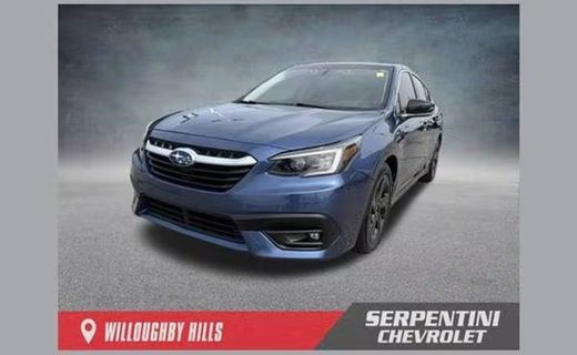 2022 Subaru Legacy Sport