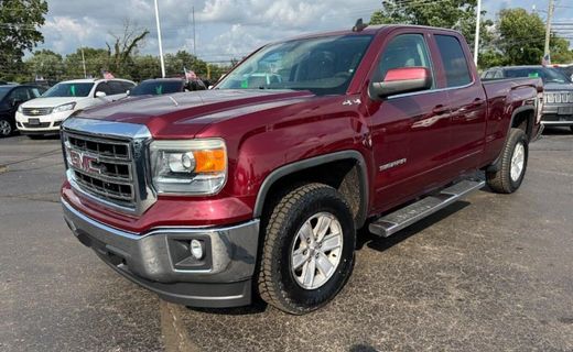 2015 GMC Sierra SLE