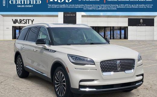2023 Lincoln Aviator Reserve