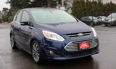 2017 Ford C-MAX Titanium Phev