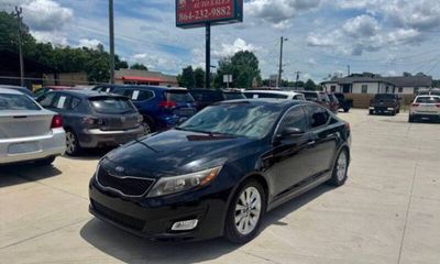 2015 Kia Optima GLS JSL TAX