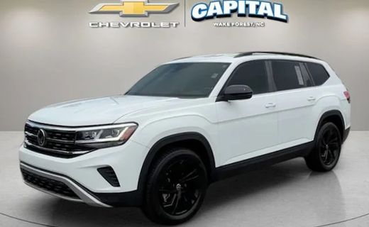 2023 Volkswagen Atlas 4MOTION SE