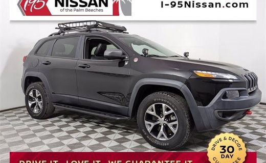 2016 Jeep Cherokee Trailhawk
