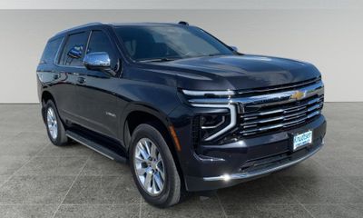 2025 Chevrolet Tahoe Premier