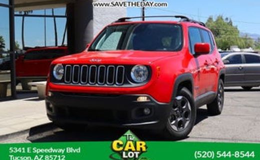2018 Jeep Renegade Latitude