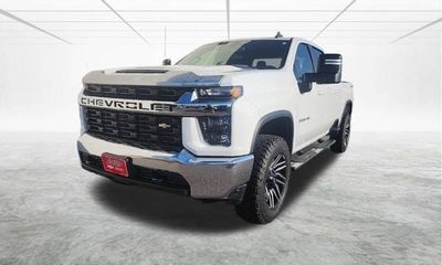 2021 Chevrolet Silverado LT