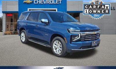 2025 Chevrolet Tahoe Premier