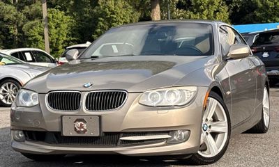 2011 BMW 328I Convertible