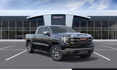 2026 GMC Sierra SLT
