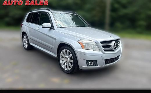 2012 Mercedes-Benz GLK-Class GLK350 4 Matic
