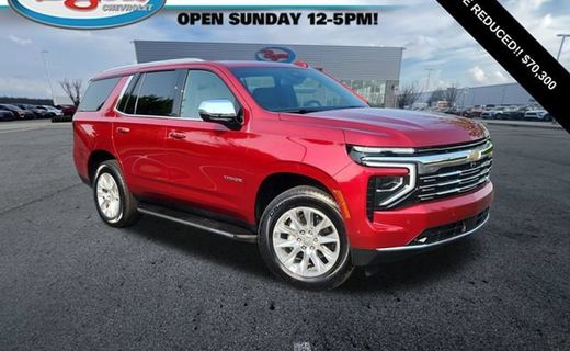 2025 Chevrolet Tahoe Premier