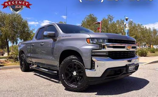 2019 Chevrolet Silverado LT