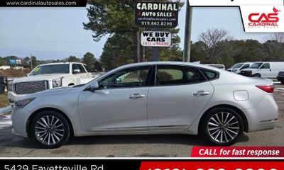 2017 Kia Cadenza Premium
