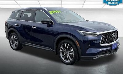2022 Infiniti QX60 Luxe